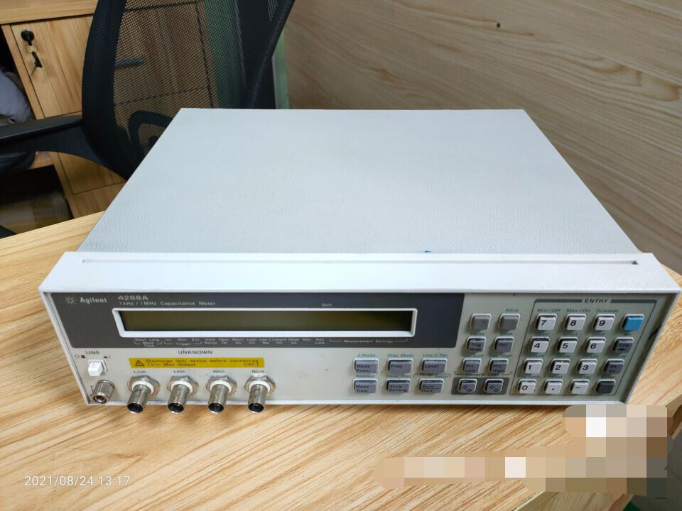 惠普HP/Agilent /安捷倫 4288A 1KHz/1MHz新型電容表/電橋