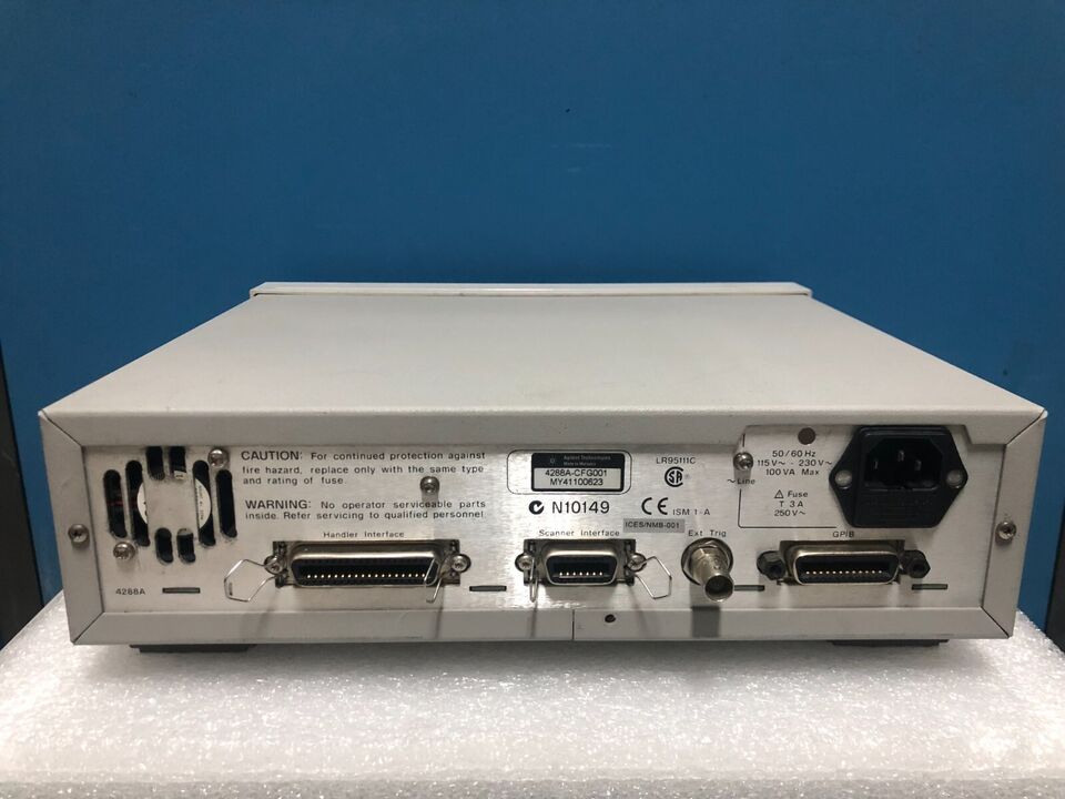 惠普HP/Agilent /安捷倫 4288A 1KHz/1MHz新型電容表/電橋