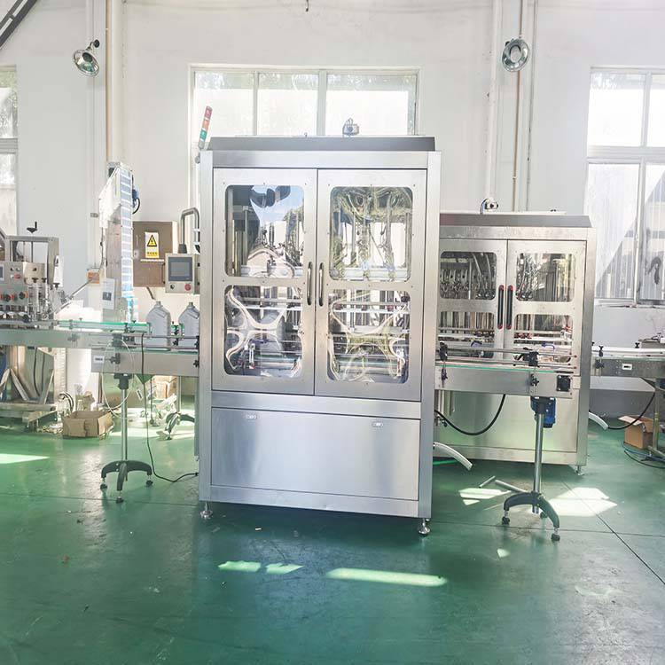 上海濃醬智能灌裝機設備廠家 灌裝機設備銷售