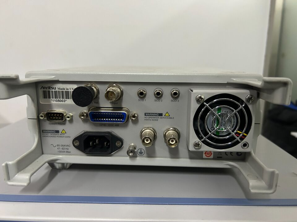 日本Anritsu/安立 MT8852B 藍(lán)牙測試儀