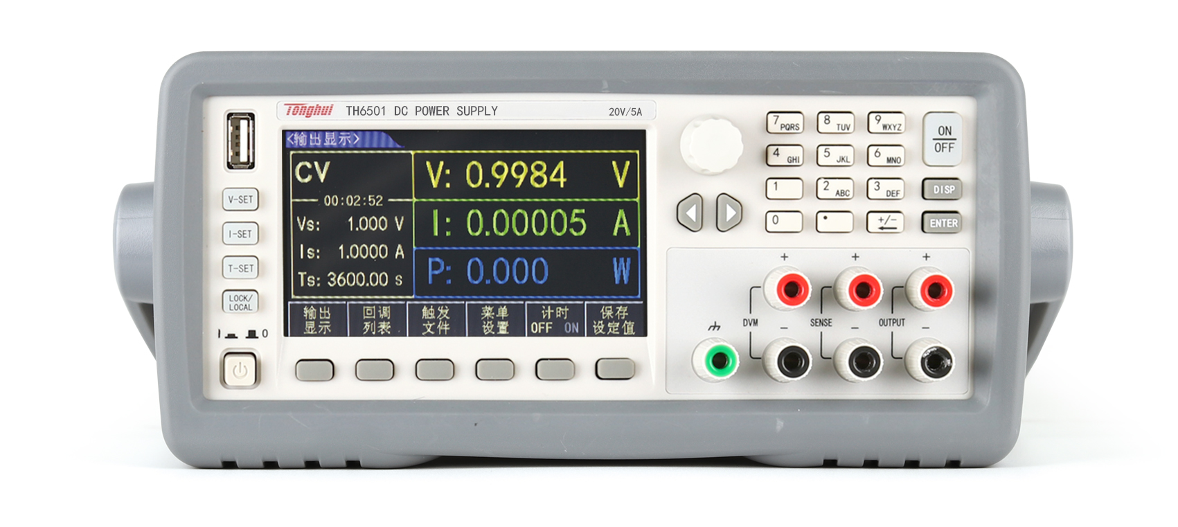 供應(yīng)同惠高精度可編程線性直流電源TH6501/TH6502/TH6503/TH6511/TH6512/TH6513