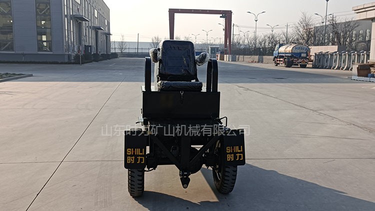 時力 電動牽引三輪車 強(qiáng)勁牽引礦車