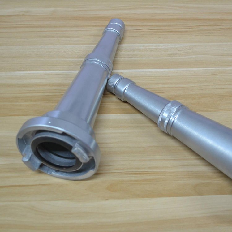 河南鋁合金直流水槍定制 消防水槍報價 內(nèi)扣式水槍 水槍接扣