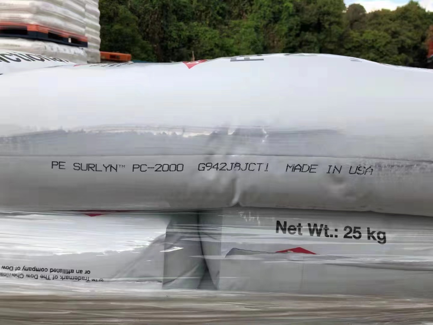 貨源充足 POE 美國陶氏 2000原料 美國陶氏廠家【東莞市材化公司】