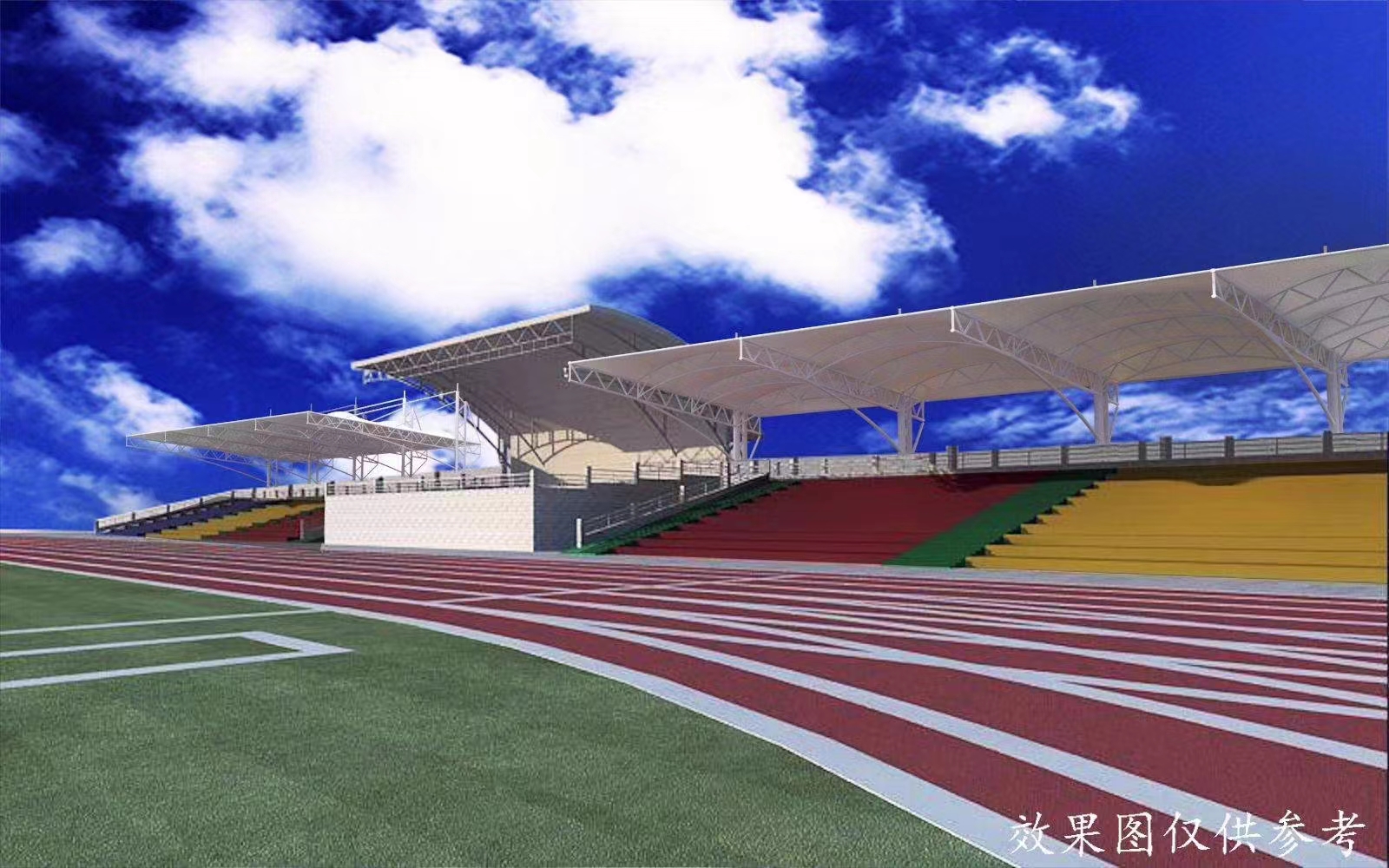山東體育場(chǎng)膜結(jié)構(gòu)工程廠家-廠家直銷-多少錢【濰坊君雅膜結(jié)構(gòu)工程有限公司】
