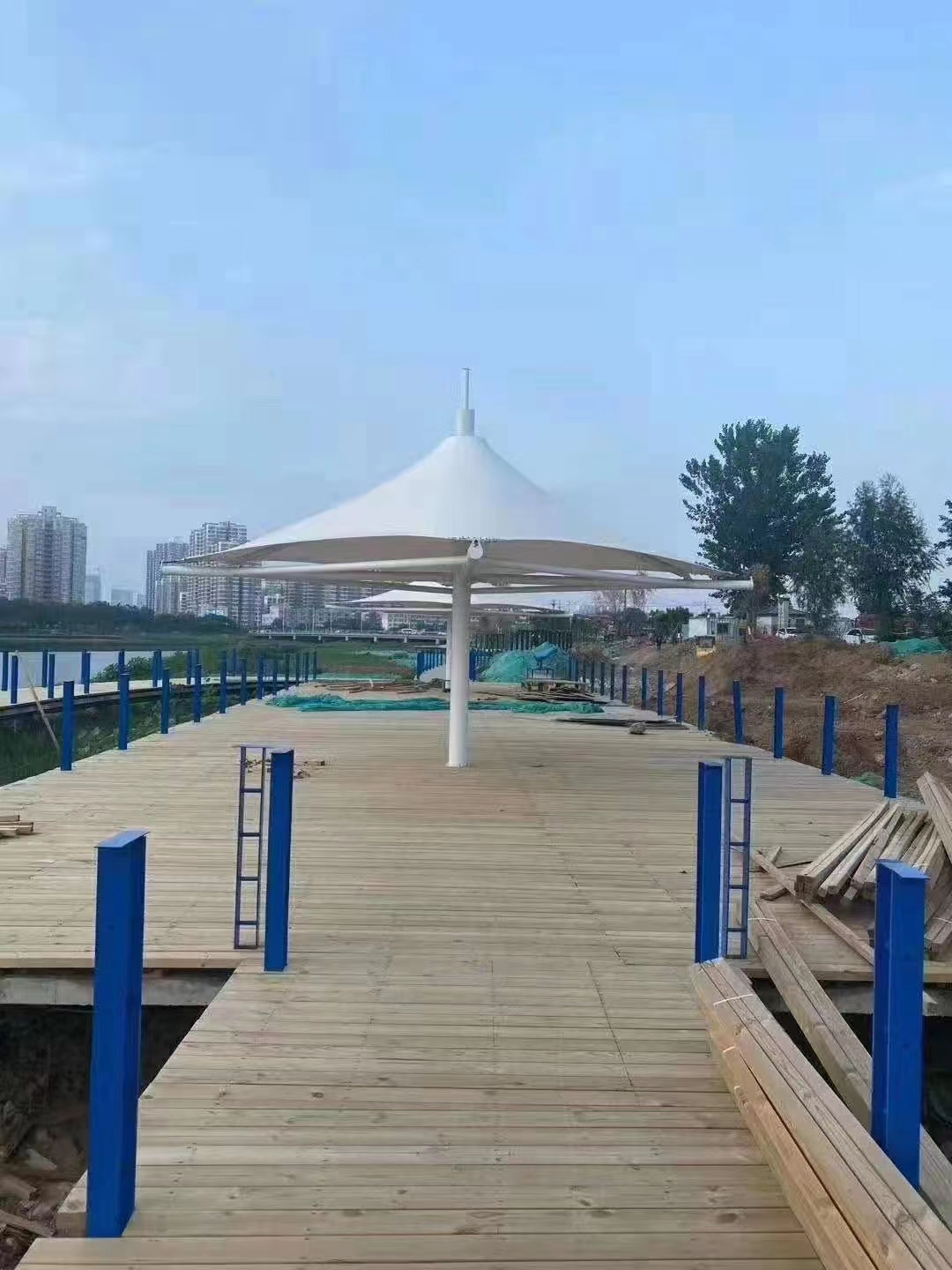 收費站膜結(jié)構(gòu)   生產(chǎn)廠家   供貨商   價格  【濰坊君雅膜結(jié)構(gòu)工程有限公司】