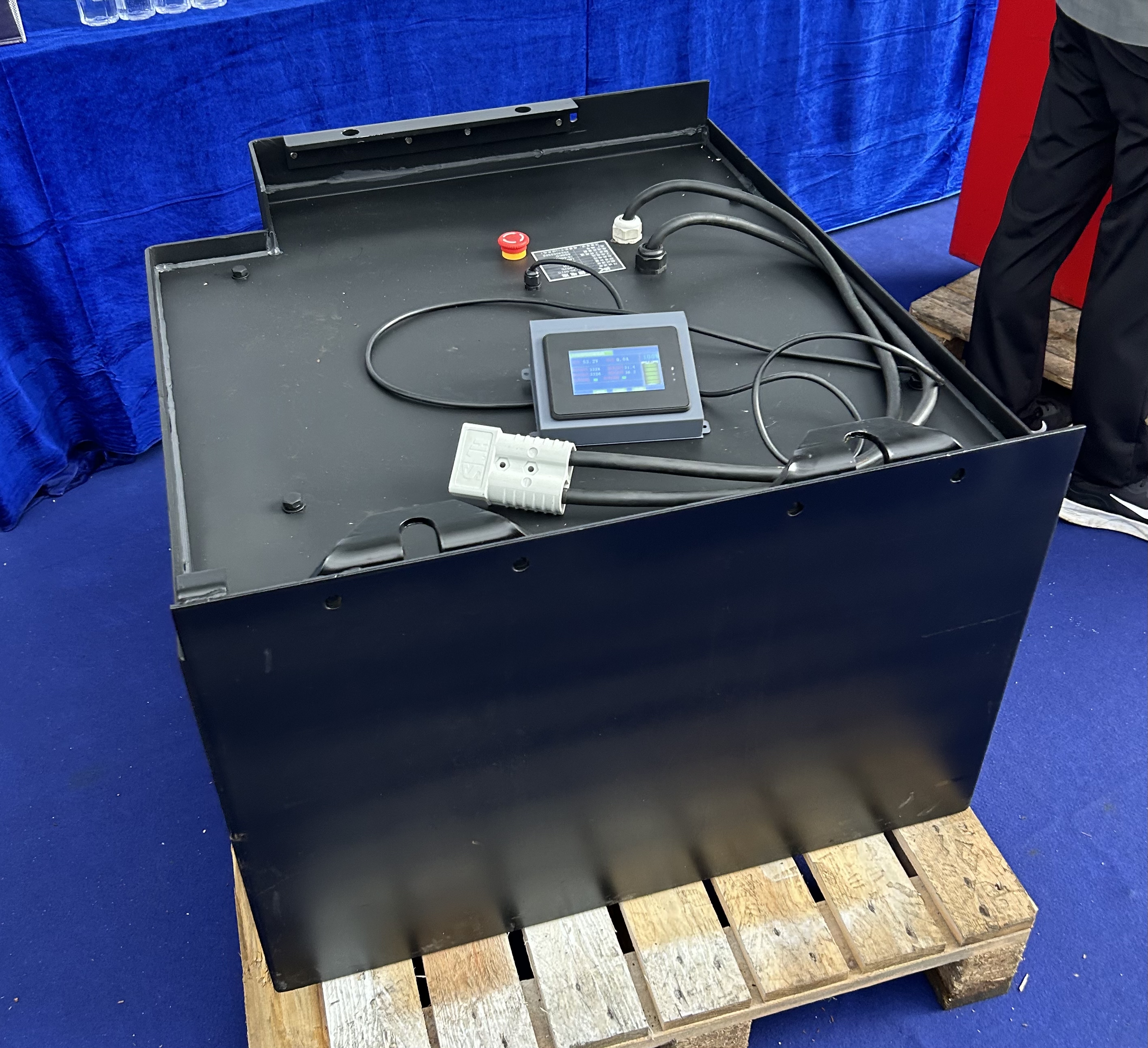 7FBH20豐田電動叉車電池  鋰電池