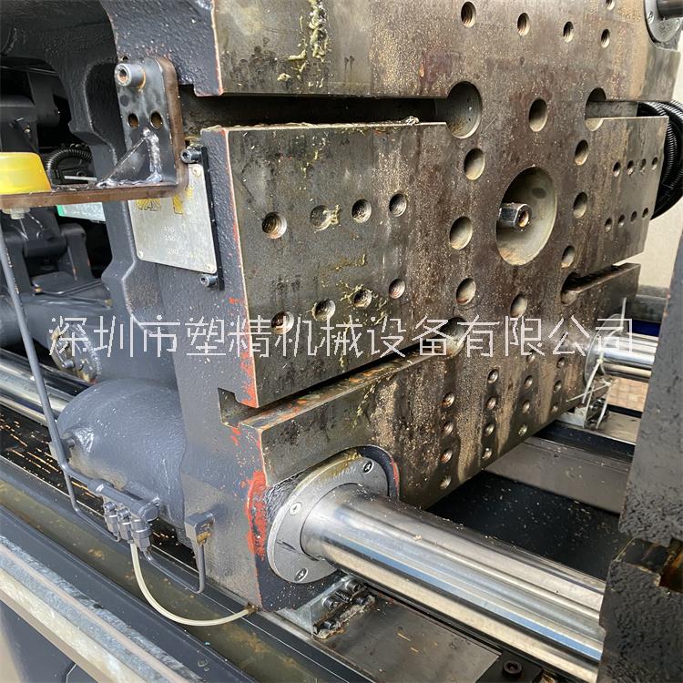 海天120噸注塑機99成新二手出售 型號MA1200/370SE 原裝伺服機 塑精機械提供服務(wù)