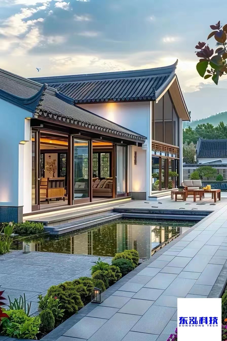 鐵青灰仿古金屬一體瓦廠家、批發(fā)、報(bào)價(jià)、供應(yīng)商【蘇州東泓金屬材料科技有限公司】