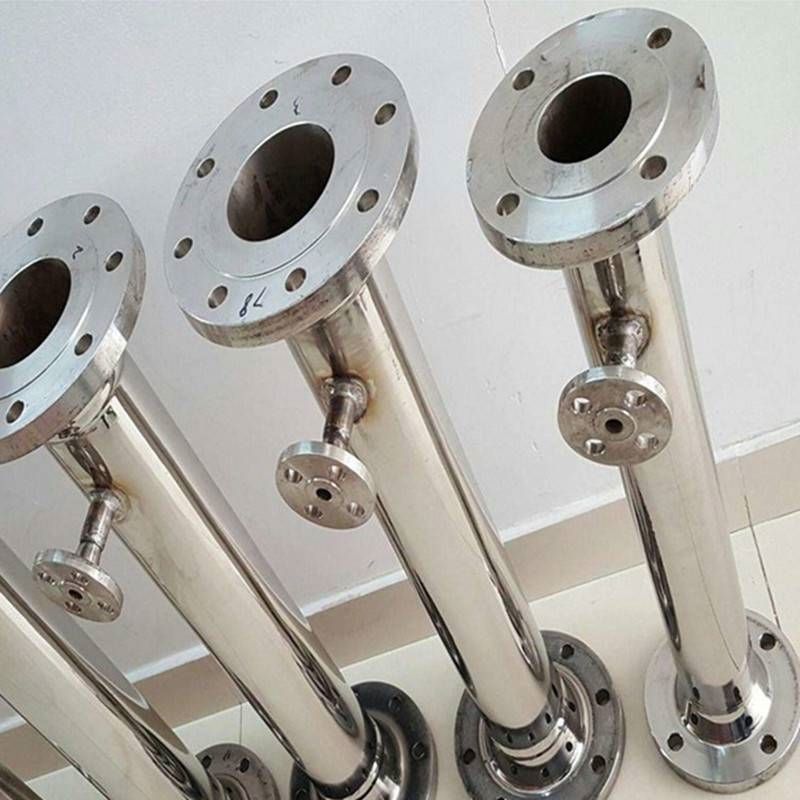 管道靜態(tài)混合器廠家 不銹鋼SL型管道靜態(tài)混合器