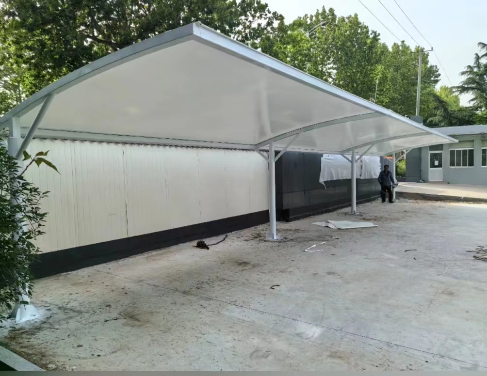義烏充電張拉膜加厚加粗工廠、小區(qū)充電樁校園張拉膜、鋼結(jié)構(gòu)張拉膜工程承包