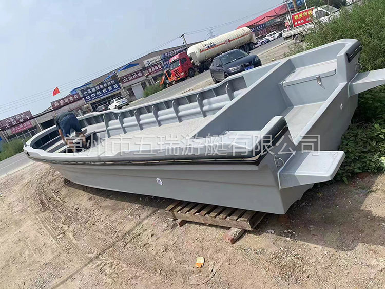 玻璃鋼海釣船快艇 豪華沖浪釣魚船