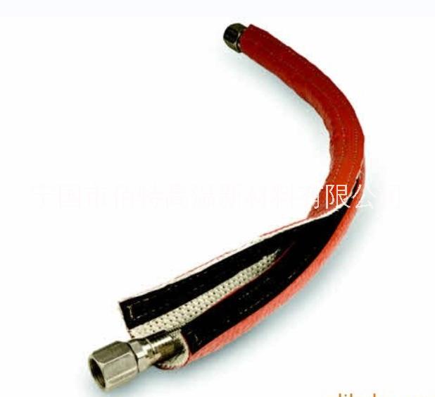 供應批發(fā)硅橡膠玻璃纖維套管