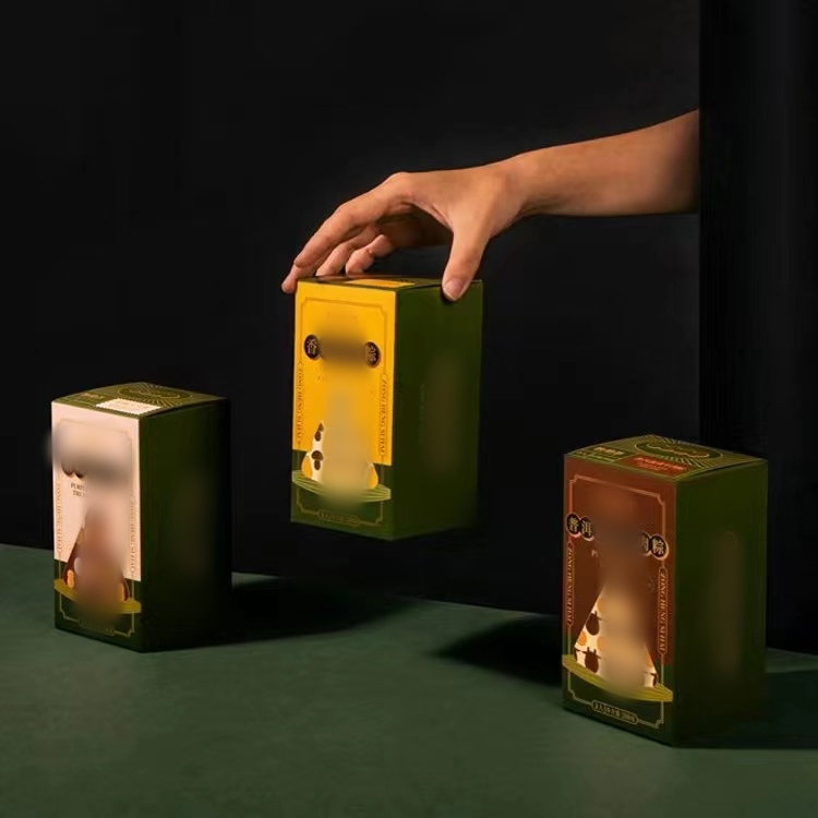 手提盒 屋頂盒 農(nóng)產(chǎn)品糧油米面包裝彩箱