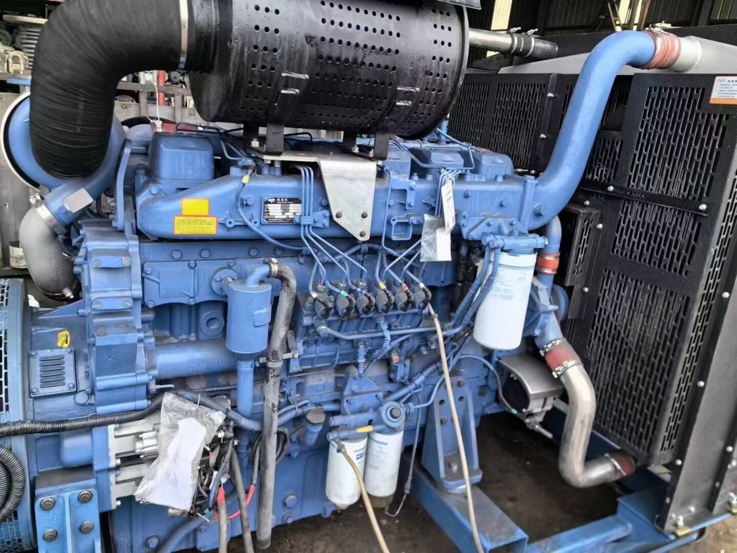 玉柴組420千瓦 780千瓦發(fā)電機(jī)，二手發(fā)電機(jī)組