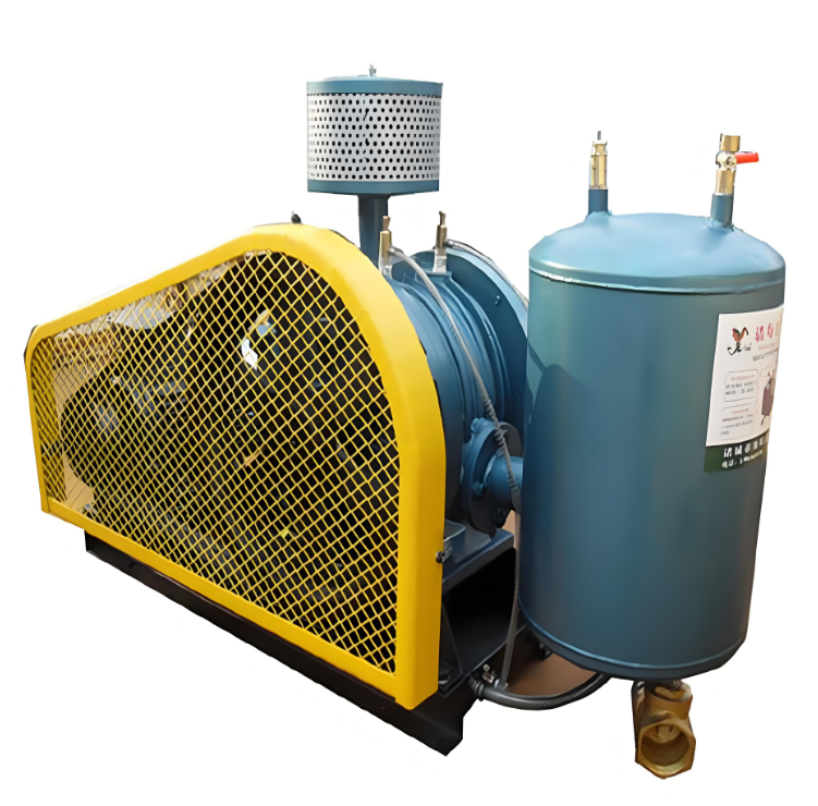 工廠大功率中壓曝氣機(jī)污水處理用電鍍攪拌智能 回轉(zhuǎn)滑片式鼓風(fēng)機(jī)【18753118239】