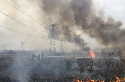 輸電線路防山火紅外熱成像雙目攝像機-智能預警-支持定制