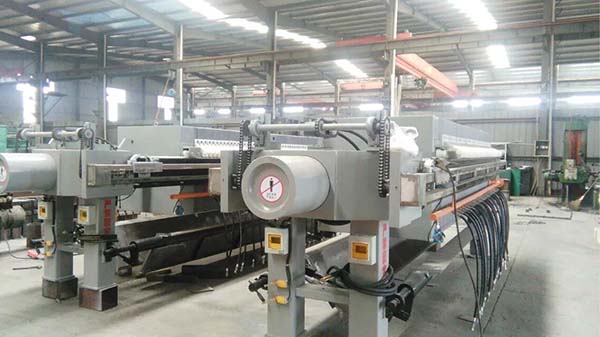 高壓隔膜壓濾機 隔膜壓濾機價格 高壓隔膜壓濾機廠家【杭州康源過濾機有限公司】