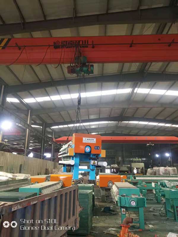 高壓隔膜壓濾機 隔膜壓濾機價格 高壓隔膜壓濾機廠家【杭州康源過濾機有限公司】