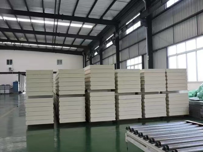 河北冷庫板廠家、冷庫板聚氨酯板材、pu冷庫板