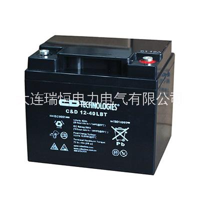 供應大連西恩迪UPS蓄電池C＆D12-40LTB