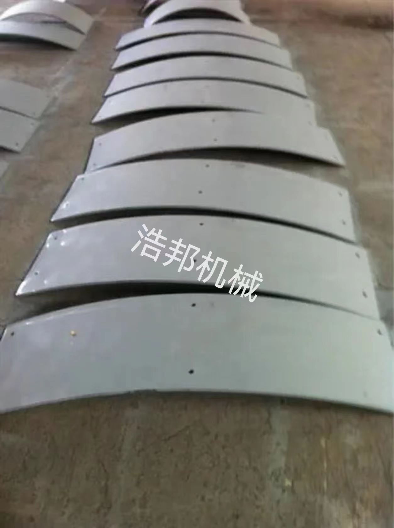 混合機(jī)備件筒壁耐磨板、愛(ài)立許EIRICH強(qiáng)力混合機(jī)配件廠家【18055592479】