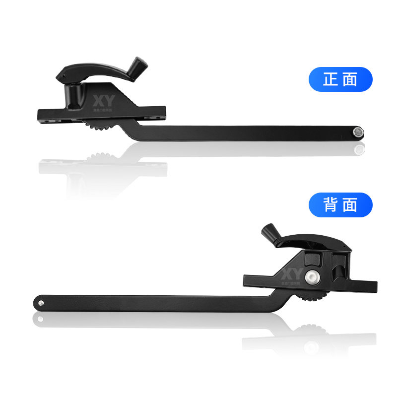 歐式矮窗應(yīng)用工程消防神器美式手搖開(kāi)窗器廚房外平開(kāi)窗手動(dòng)開(kāi)窗機(jī)