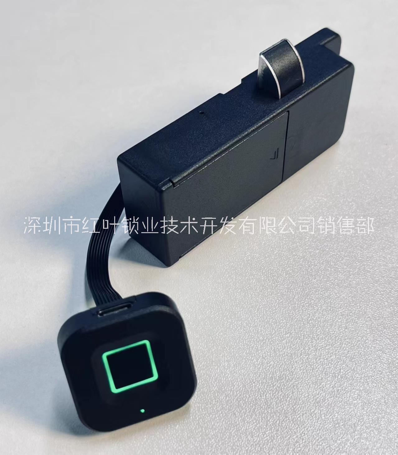 深圳紅葉指紋抽屜鎖 指紋文件柜鎖 指紋儲(chǔ)物柜鎖