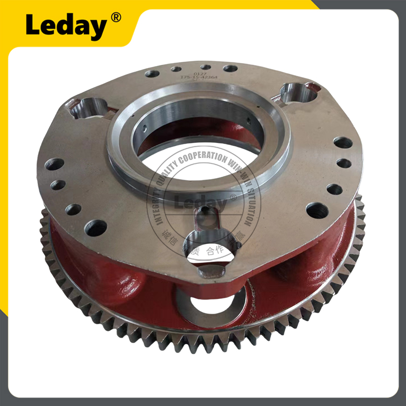 推土機配件生產(chǎn)廠家SD32行星架總成變速箱行星架175-15-42364