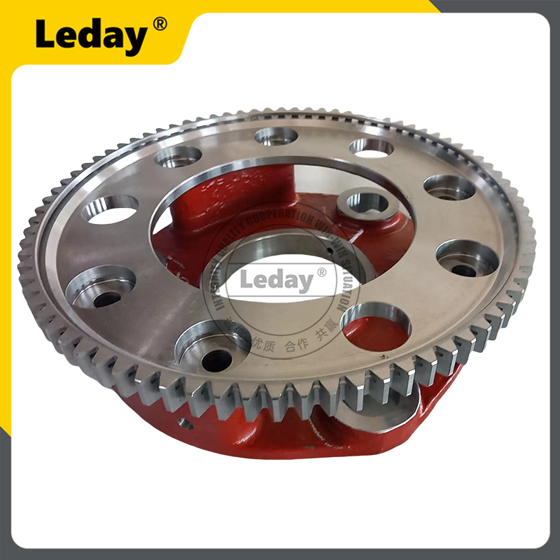 推土機配件生產(chǎn)廠家SD32行星架總成變速箱行星架175-15-42364