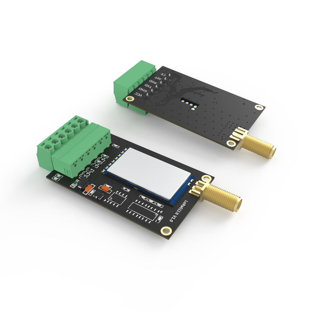 思為無線  LoRa611II 160mW 工業(yè)級(jí)LoRa無線數(shù)傳模塊 無線通信模塊