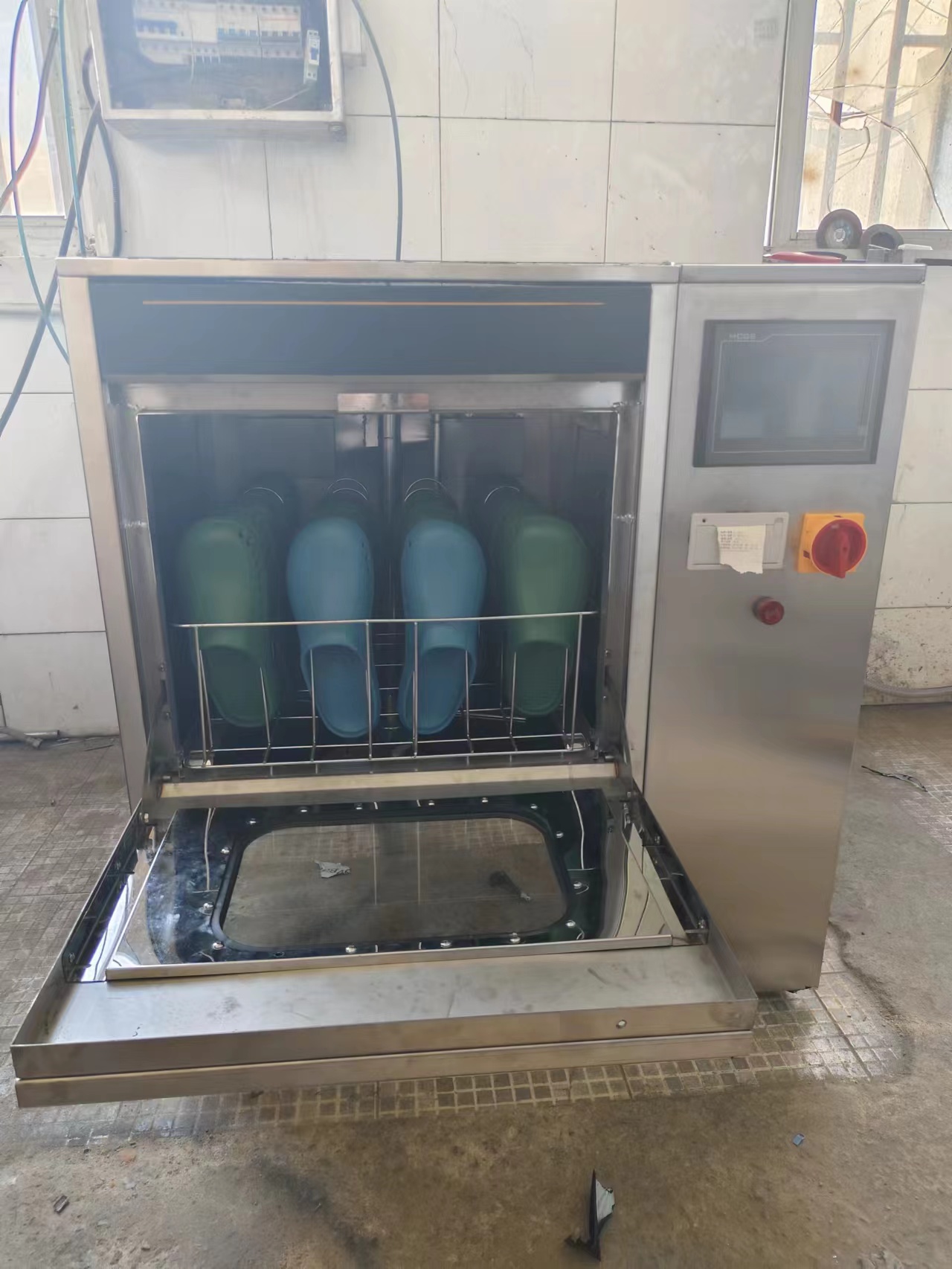 江蘇 拖鞋清洗機廠家_出售_安裝_多少錢