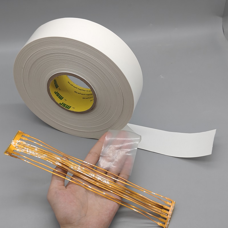 PI覆蓋熱熔膠膜 線(xiàn)路板PI補(bǔ)強(qiáng)膠 線(xiàn)路板PI覆蓋膜
