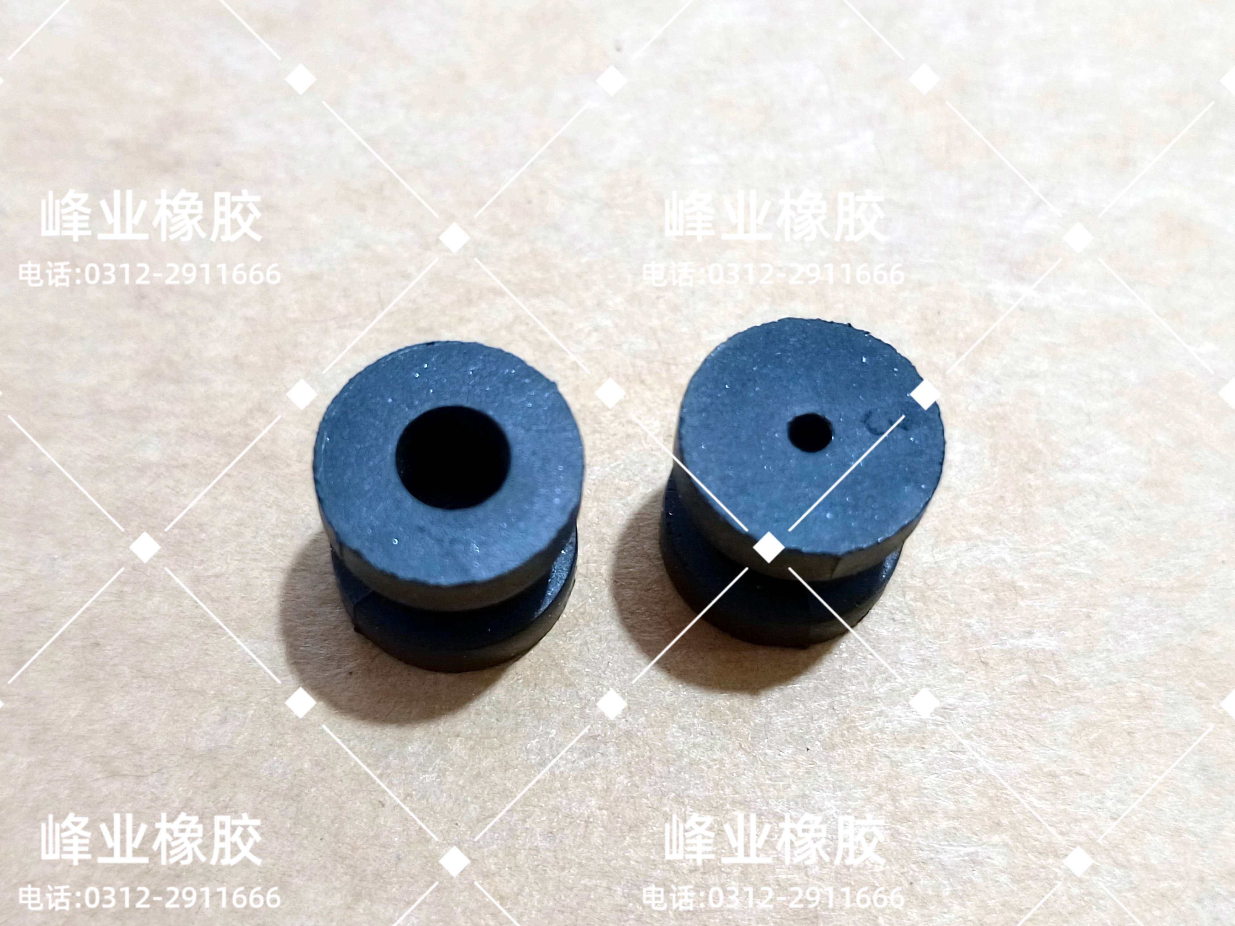 橡膠堵頭啞鈴型可定制