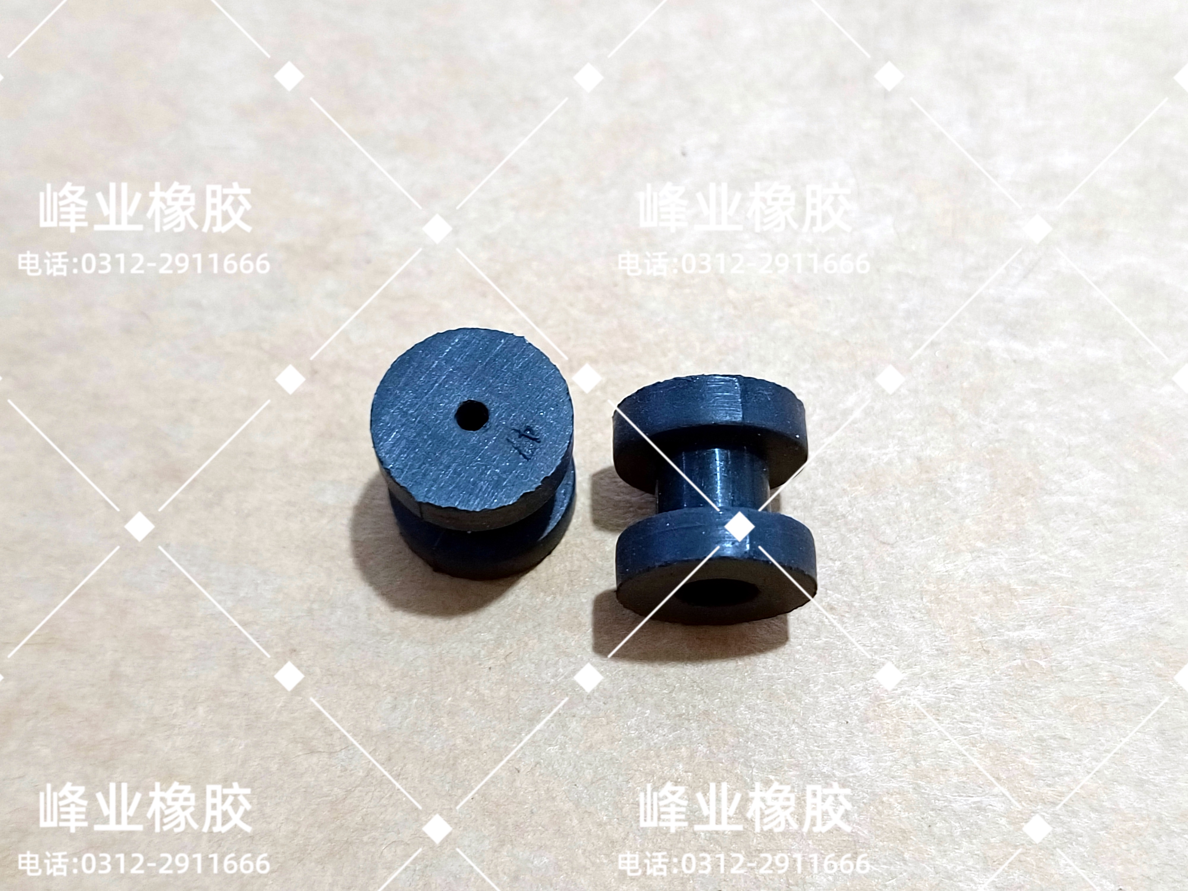 橡膠堵頭啞鈴型可定制