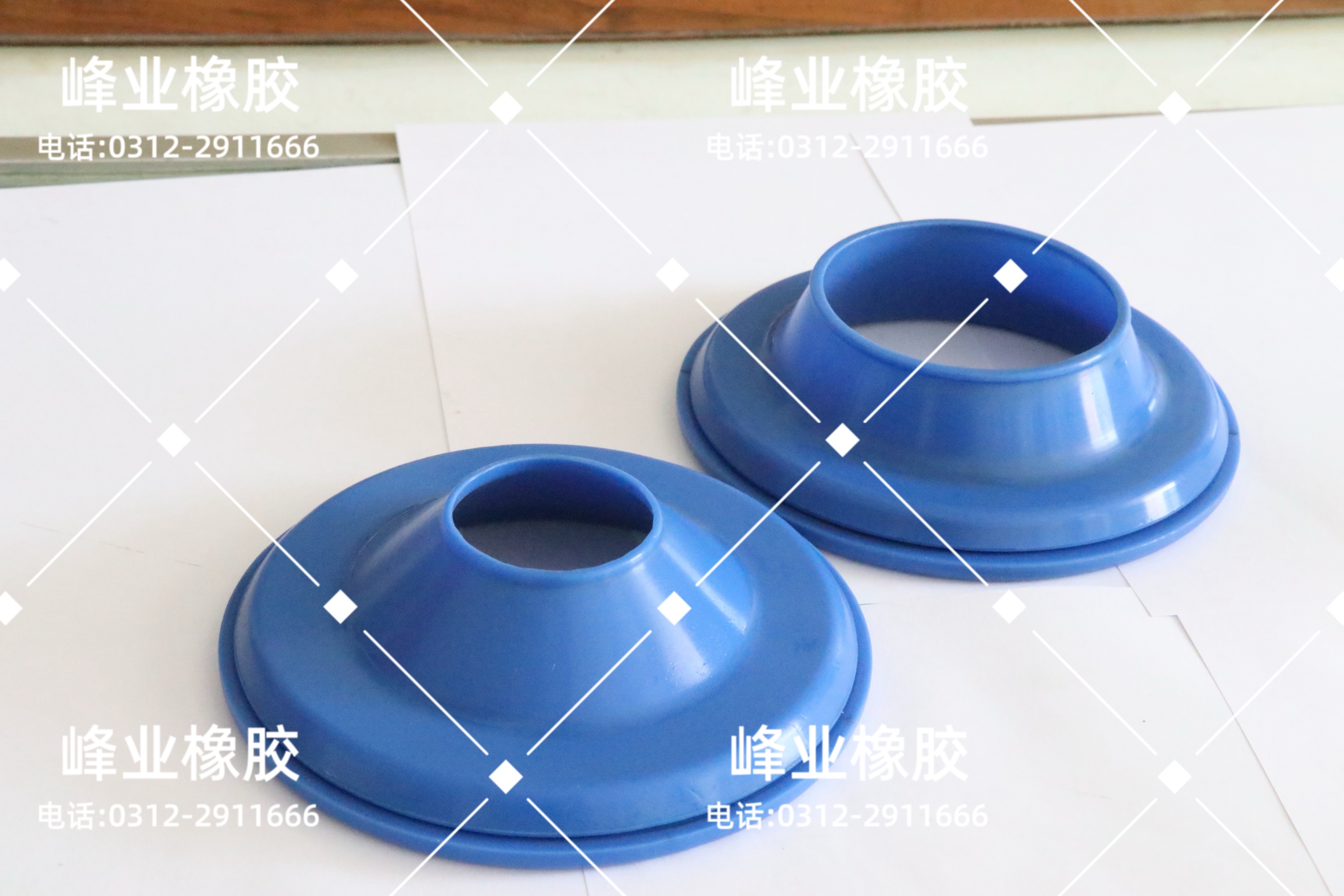 藍(lán)色吸盤硅膠可定制