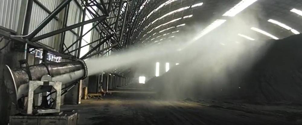 供應(yīng)建筑工地水霧除塵  廠家直銷 環(huán)保除塵風(fēng)送式噴霧機(jī)