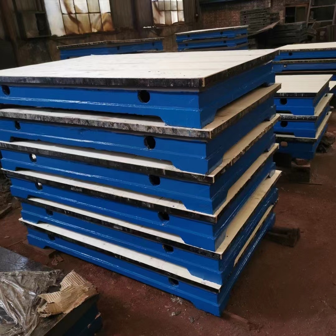 鑄鐵平臺焊接平臺 鑄鐵平臺焊接平臺t型槽劃線檢測實驗工作臺