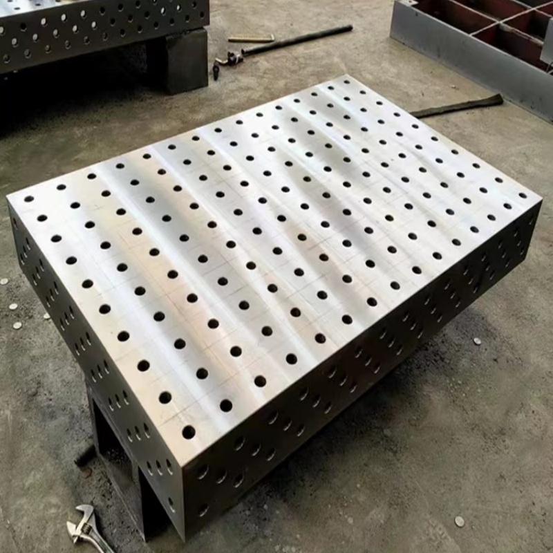三維柔性焊接平臺(tái)鑄鐵鋼件二維焊接工作臺(tái)