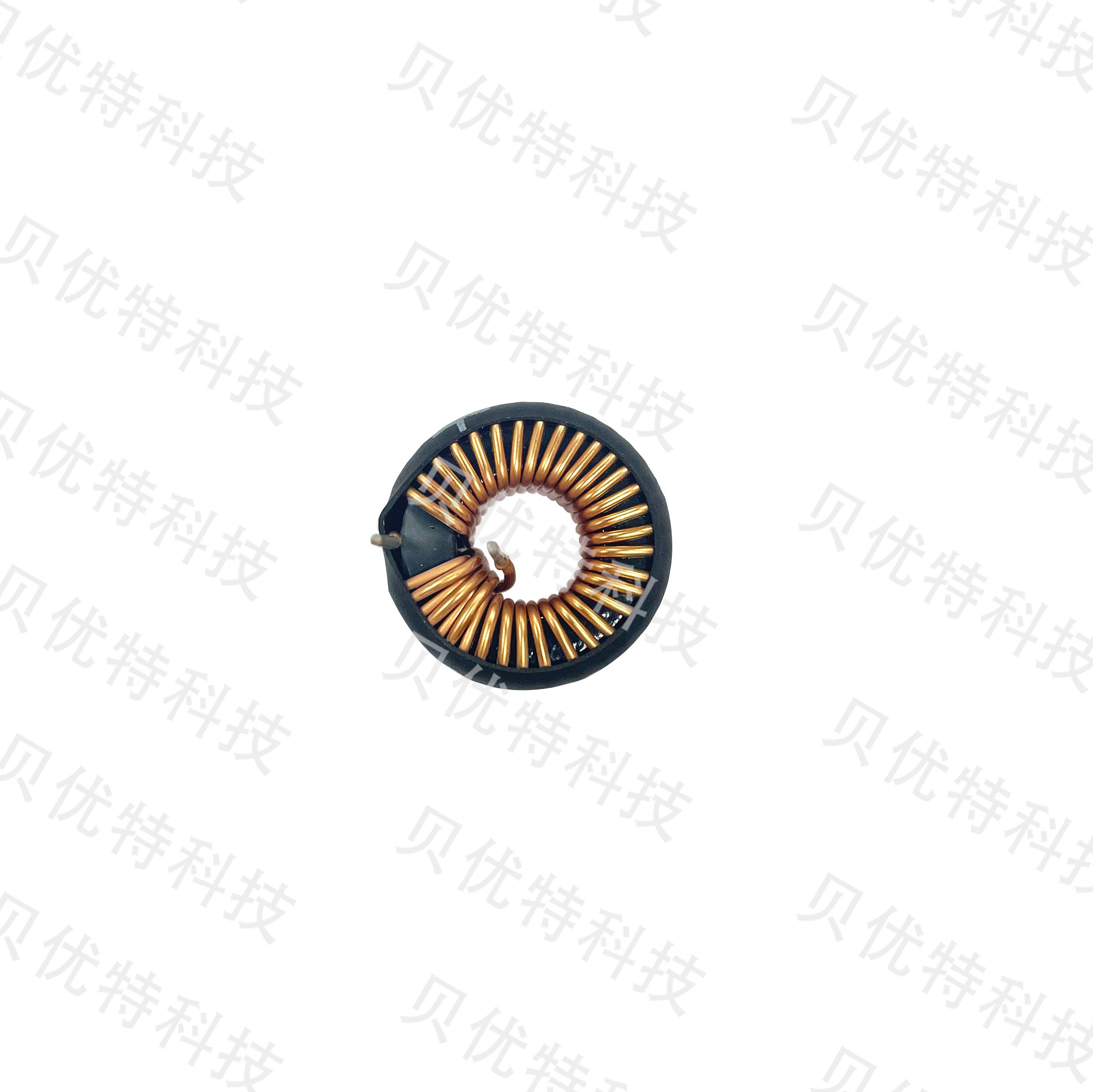 臥式鐵電感KS044125A-50UH-0.4磁環(huán)電感線圈?