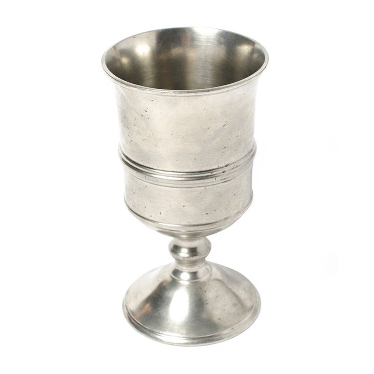 肇慶手工鑄造純銀酒杯高腳銀質(zhì)酒杯白酒杯家用純銀酒具小酒杯加工定制