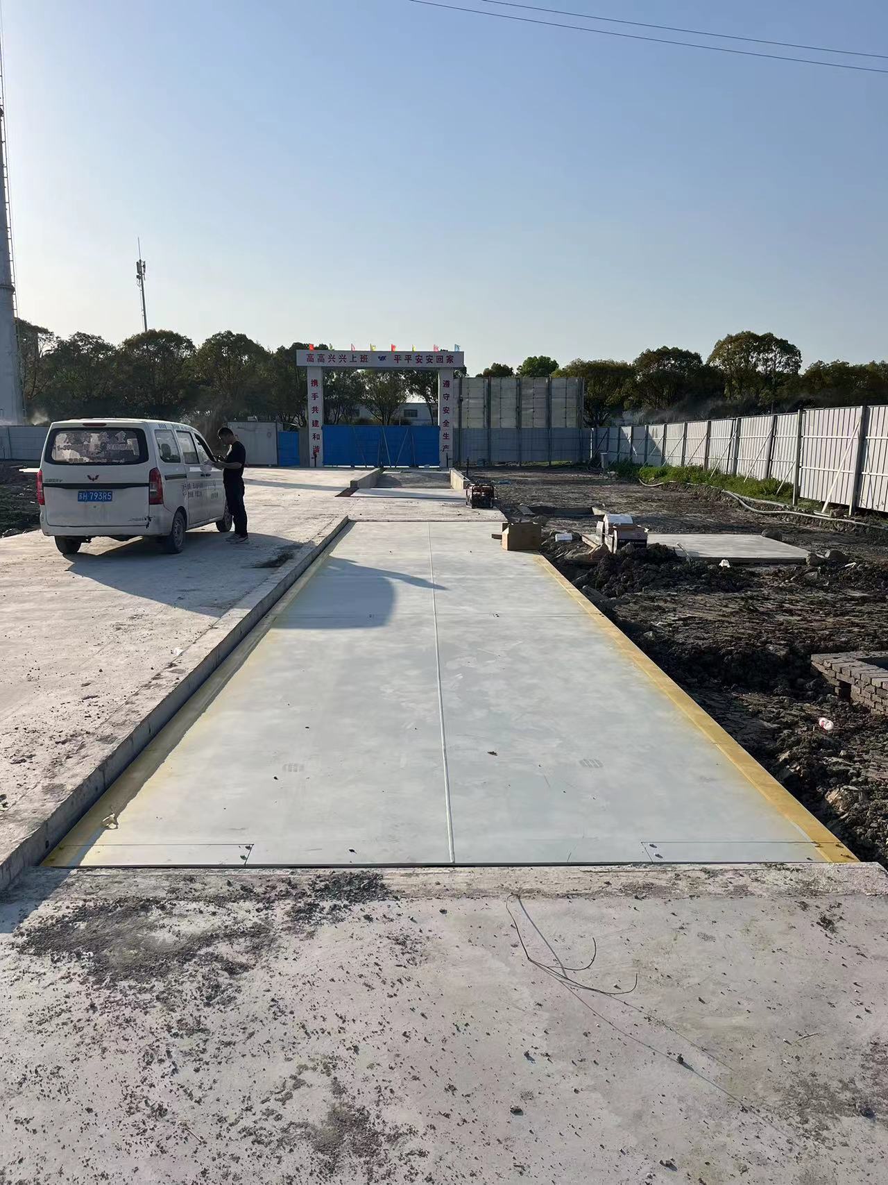 100噸地磅3*18米120噸大地磅秤 揭陽市100噸地磅3*18米120噸大地磅秤