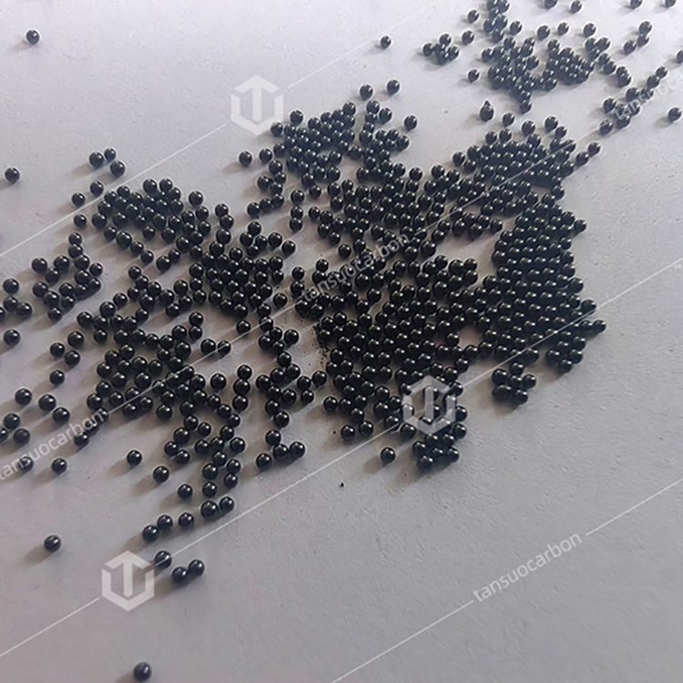 微球形活性炭超純水過濾凈化色譜分析 微球形活性炭高比表面積