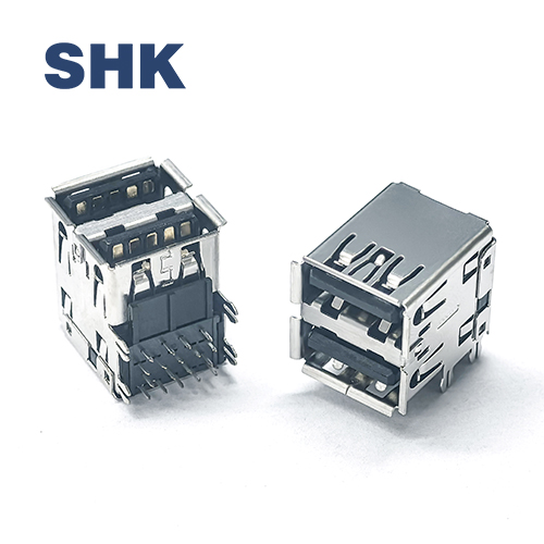 SHK森翰精密-供應USB3.0連接器母座生產廠家