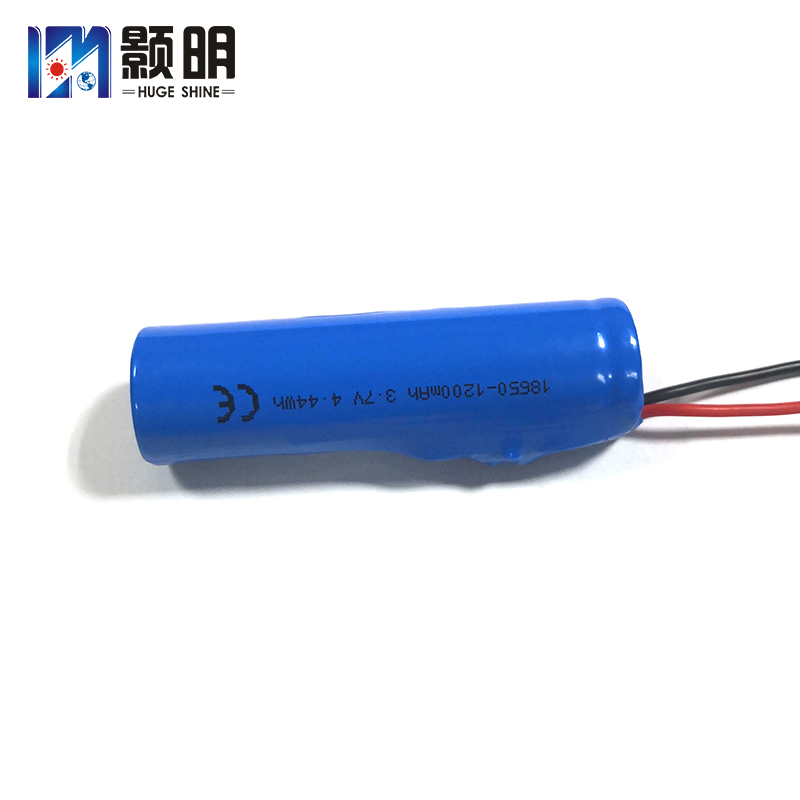 18650圓柱鋰電池加工3.7V2000mAh加保護板出線出端子線