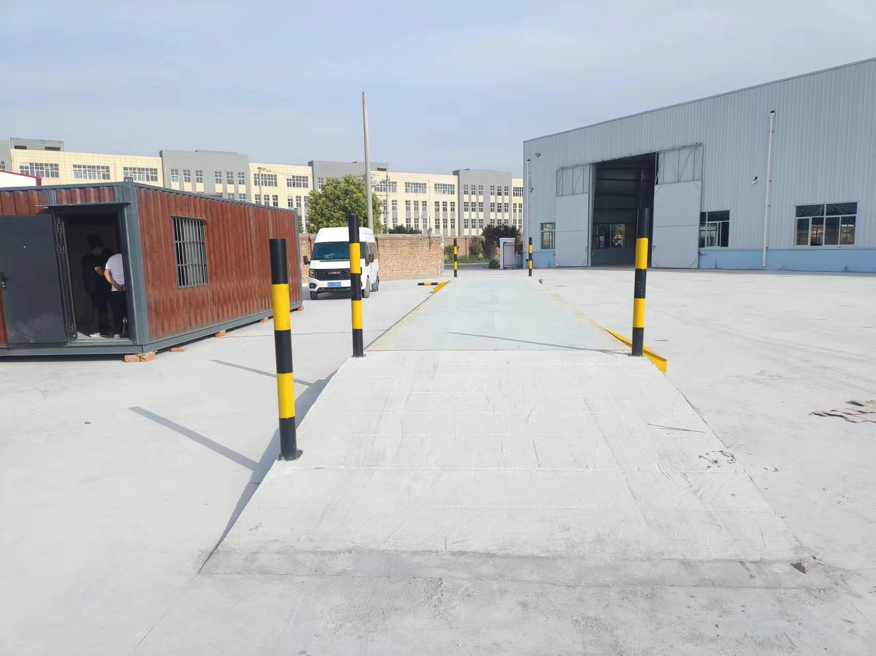 旬邑縣5T地磅100噸地磅120噸汽車衡地磅