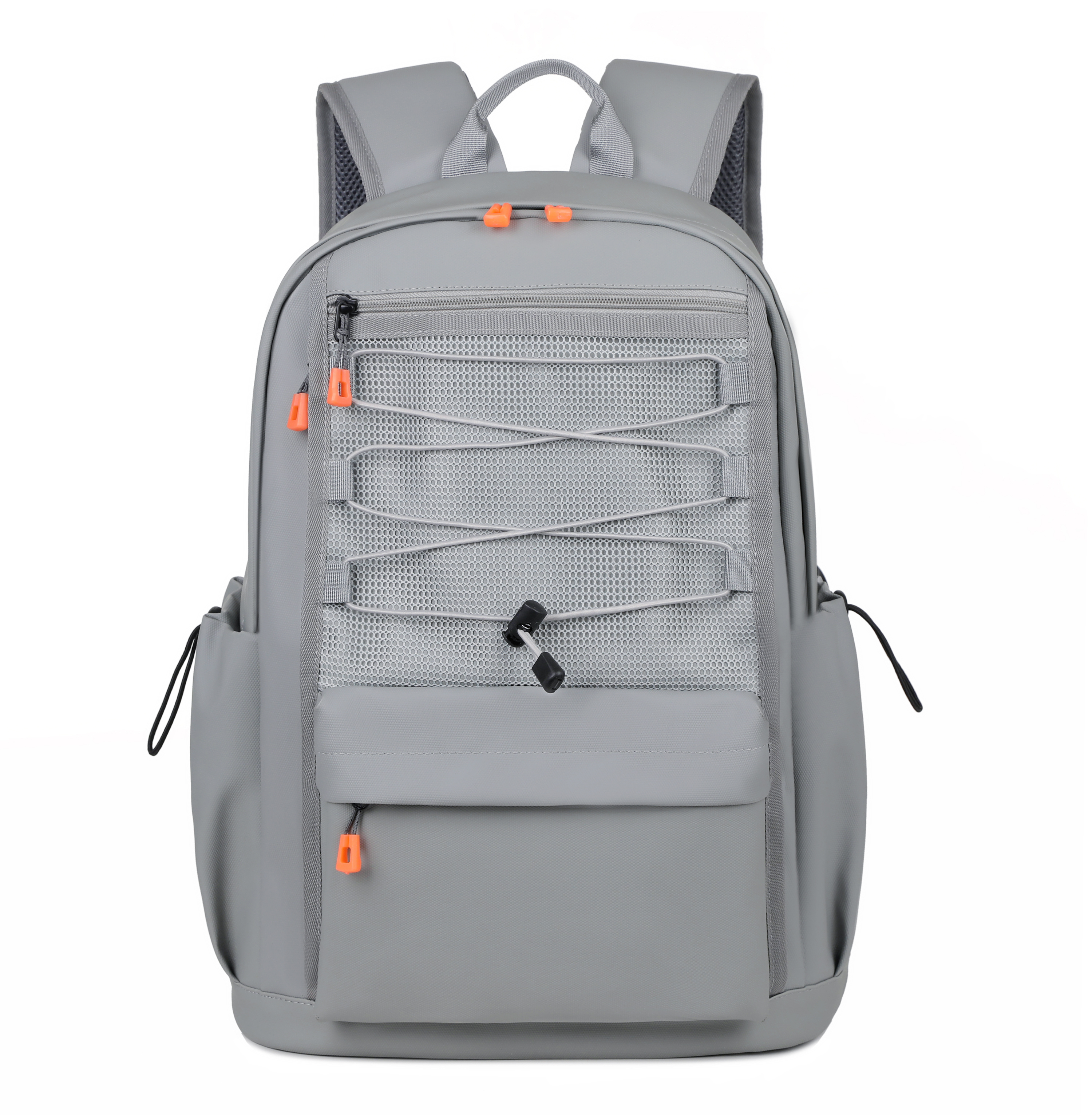 潮搭雙肩包商務(wù)筆記本電腦背包新款綁帶大容量學(xué)生書包簡(jiǎn)約休閑包