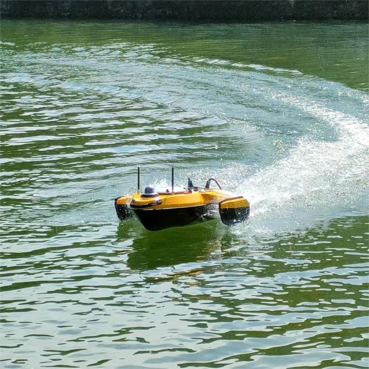 SL-120無人偵測船 水上應急救援小型無人船