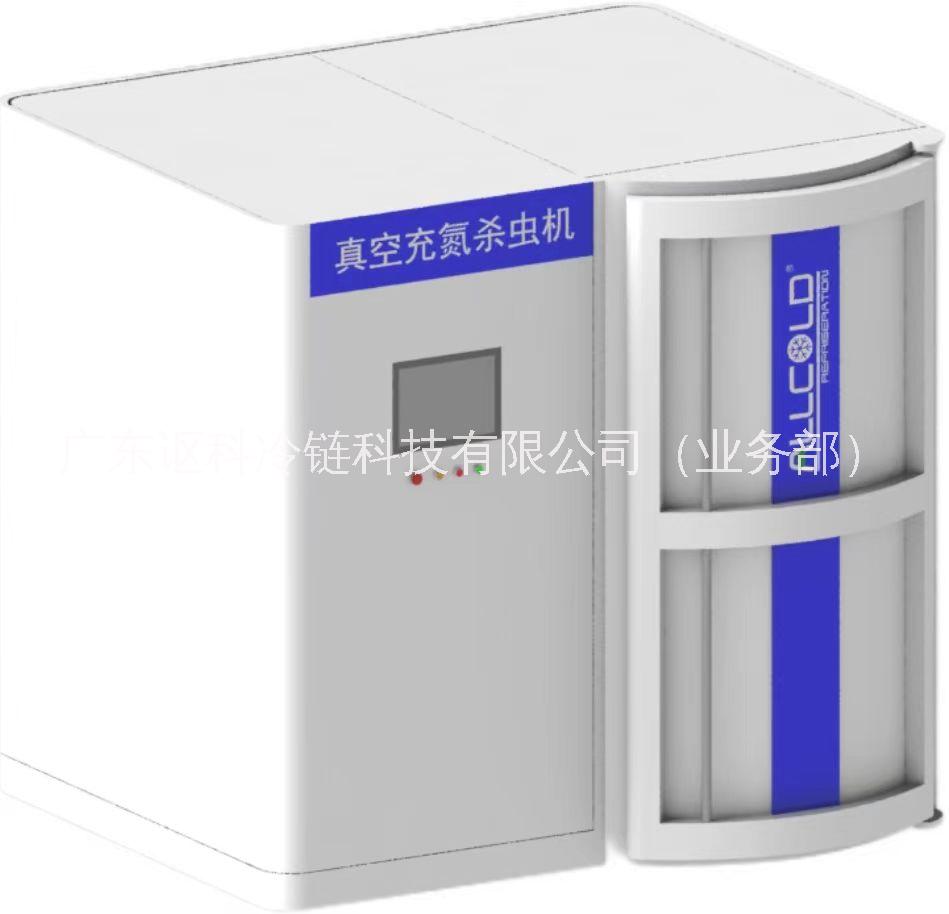 南昌博物館訂制　scj-300型謳科真空充氮除蟲機(jī)保護(hù)藏品
