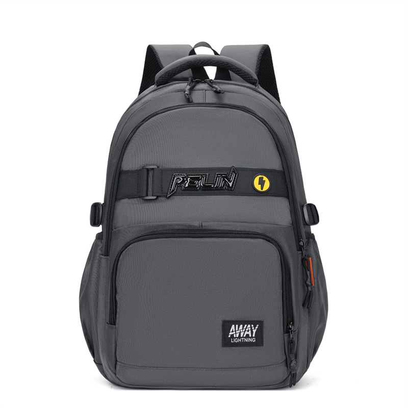 學(xué)院風(fēng)簡(jiǎn)約書包學(xué)生大容量雙肩包新款輕便休閑包校園潮搭學(xué)生包